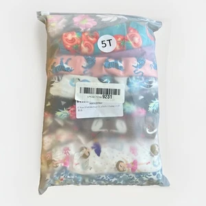 10er Pack wiederverwendbare Windelhüllen für Mädchen - atmungsaktive Töpfchentrainingshosen 5T - Bild 1 von 5