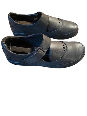 Born Black Leather Mary Jane Shoes Sz Women’s 8,39  - Image 1 of 4