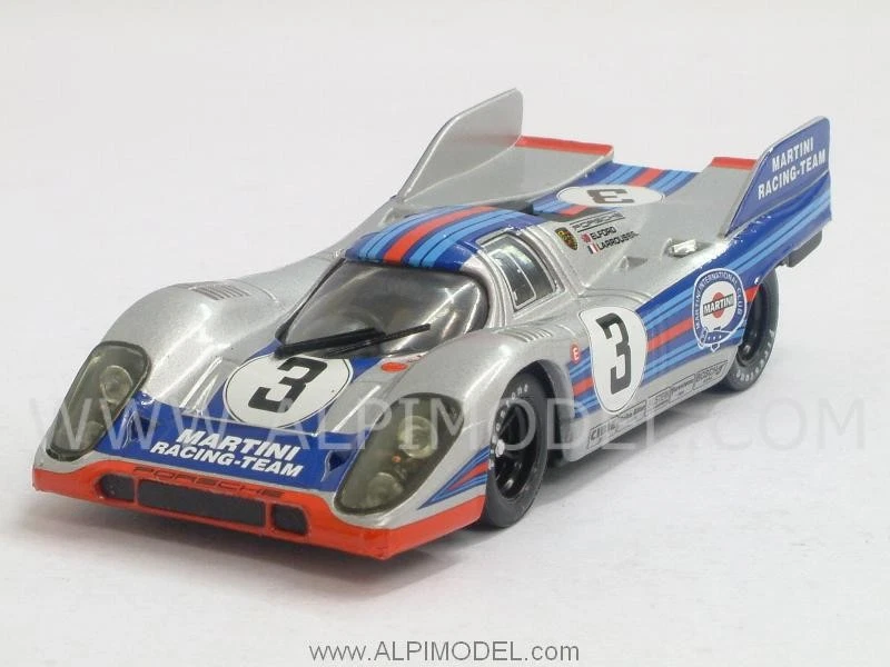 Porsche 917K 1000Km Monza 1971 Elford-Larrousse update model 1:43 BRUMM R252-UPD - Immagine 1 di 1