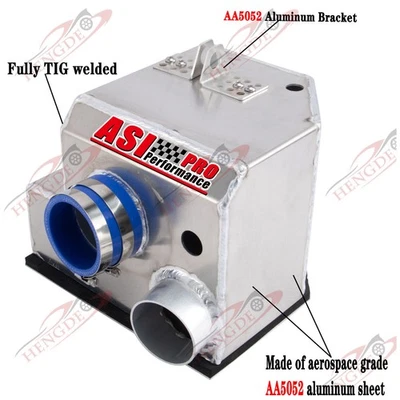 Aluminum Intake Air Box Airbox 2-6 HP For 2014-2019 2018 ATV Polaris ACE 500 570 - Image 1 of 4