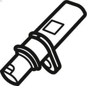 Sensore, posizione albero a camme NRF 754044 per PEUGEOT 406 (8B) 2 1999-2 Foto 1 de 4