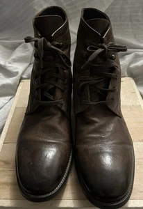 Botas To Boot New York Para Hombre Cuero Envejecido Adam Derrick Vero Cuoio Talla 13 - Imagen 1 de 11