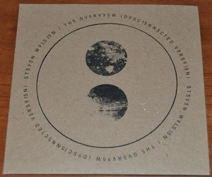 Steven Wilson - The Overview (Disconnected Version) - Numbered 2149 CD - Foto 1 di 4