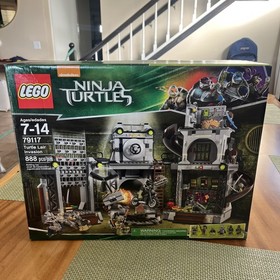 LEGO Teenage Mutant Ninja Turtles: Turtle Lair Invasion (79117) New