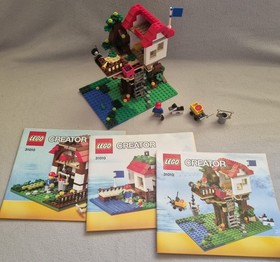 Lego Creator 3 in 1: Treehouse (31010 - Retired)