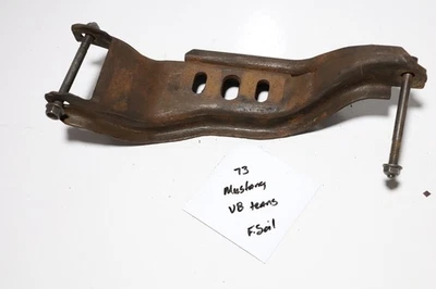 71 72 73 Mustang V8 auto transmission cross member bracket - Image 1 of 4