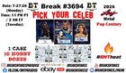 DEREK MEARS 2026 Leaf Pop Century Hobby CASE 10 BOX Break #3694