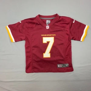 Nike NFL Youth Jersey Haskins Jr #7 Washington Football Burgundy Sz M 5/6 - Picture 1 of 4