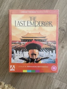 The Last Emperor (1987) Limited Edition 4K Restoration Blu Ray - Picture 1 of 4