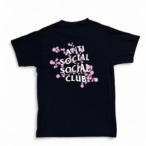 Cherry Blossom Anti Social Social Club (ASSC) T-Shirt Size Large - Picture 1 of 7