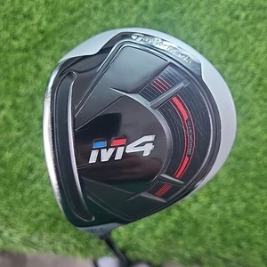 Taylormade M4 3HL Wood 16.5 Degree Atmos 5A Senior Flex Shaft *LEFT HANDED* - Picture 1 of 6