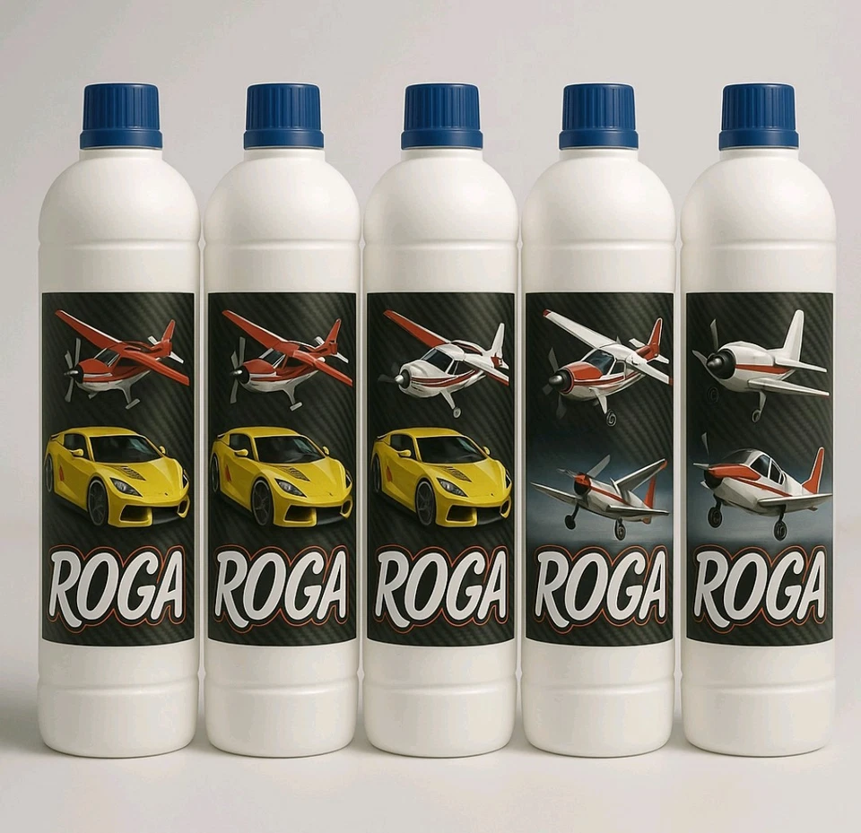 5 Litri ROGA miscela 10% di Nitro e 18% di olio Sintetico AEROMODELLI - Immagine 1 di 1