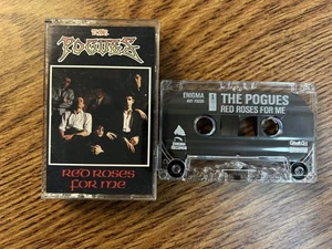 The Pogues Red Roses For Me Audio Cassette Enigma 4XT-73225 - Picture 1 of 2