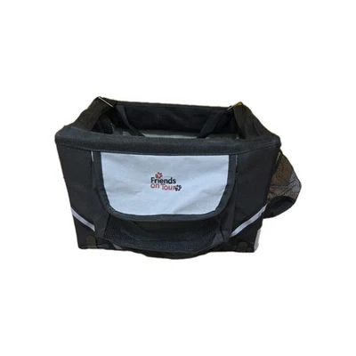 Friends On Tour Bike Dog Carrier Front-Box Bicycle Basket Pet Seat Easy Travel - Image 1 of 4