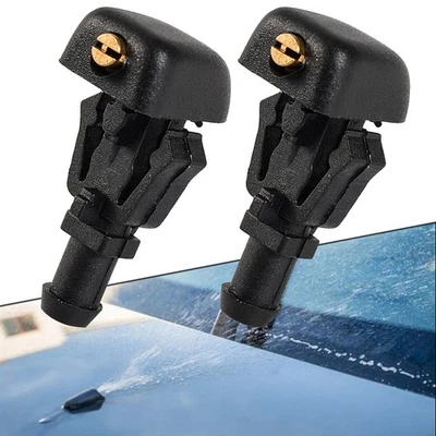 x2 Windshield Wiper Washer Spray Jet Nozzle For Mercury Sable Montego Ford Flex - Image 1 of 4