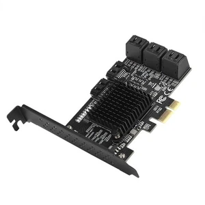 Pci-E To Sata3.0 Controller Expansion Board 8-Port Sata3.0 Interface Expan DE - Bild 1 von 17