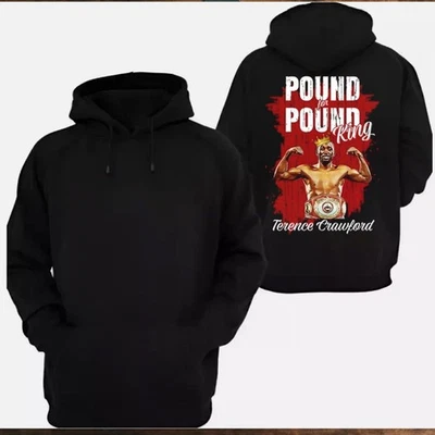 Moletom com capuz Hot Terence Crawford presente engraçado unissex P-235XL 21D1113.1 - Imagem 1 de 2