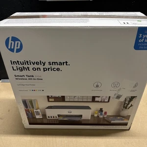 HP Smart Tank 5106 Wireless All-in-One Inkjet Printer - White - Picture 1 of 6