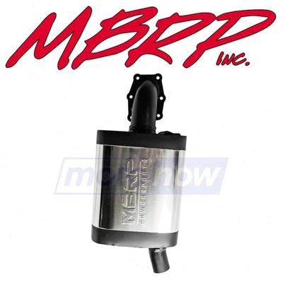 MBRP Trail Series Performance Exhaust for 2018 Yamaha SW10M53 Sidewinder MTX ra Foto 1 de 4