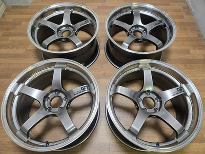 JDM wheels YOKOHAMA ADVAN Racing GT 19-inch 9.5J +30 PCD114.3 5H Forged wheels - Image 1 of 4