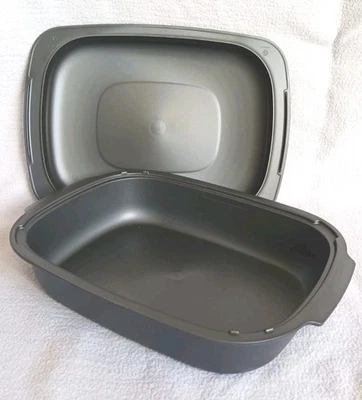 Tupperware UltraPro 3,3L Unter- +Oberteil +PDF Kasserolle Auflaufform Lasagne - Bild 1 von 4