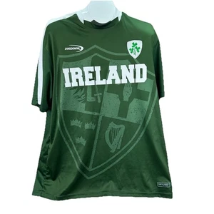 Lansdowne Ireland Rugby Short Sleeve Shirt - XL - VGPOC - Picture 1 of 7