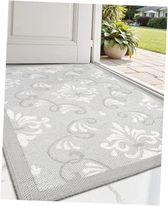 Ultradünne Innentürmatte, 17x30 Haustürmatte, rutschfest waschbar 17" × 30" - Bild 1 von 7