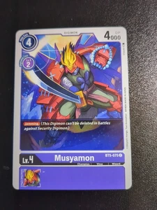 Musyamon Digimon CCG BT5-075 Regular - Picture 1 of 1