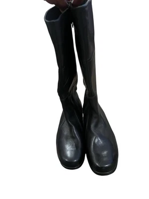 MBT  Rocker Style Riding Boots Women’s Size 10-10.5 41 Black ***read Details*** - Imagen 1 de 4