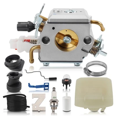 Carburetor For Jonsered CS2141 CS2145 CS2150 CS2152 CS2153 Chainsaw # 503283210 - Image 1 of 4