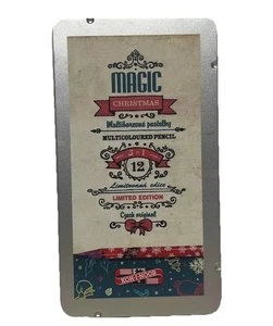 Koh I Noor 12er Set Holzlose Buntstifte MAGIC 8772 Xmas Ed - Bild 1 von 5