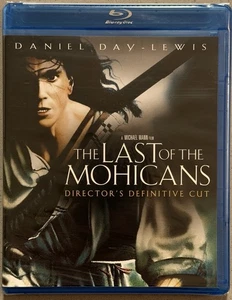 New The Last of the Mohicans (Blu-ray, 1992, Widescreen) Director's Cut - Picture 1 of 2