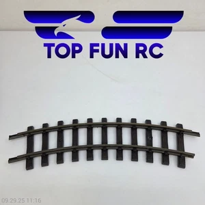 LGB 1100 G-Gauge Curved Track (1 Pc) West Germany - Picture 1 of 5