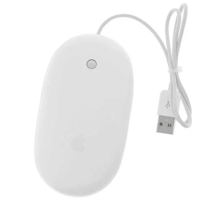 Apple A1152 Wired USB Mighty Mouse  - Image 1 of 2