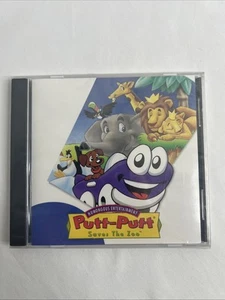 Video Game PC Putt-Putt Saves the Zoo VINTAGE game NEW SEALED sleeve - Picture 1 of 5