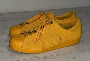 Adidas B32665 Superstar 80’s City Series Shanghai Sneakers Uomo Taglia 13 Giallo - Foto 1 di 15