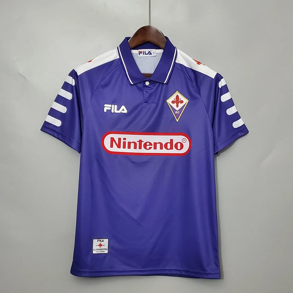 Maglia Batistuta Fiorentina Fila - Immagine 1 di 4
