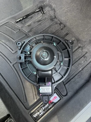 Toyota Tacoma 2011 subconjunto de motor soplador con ventilador Foto 1 de 2