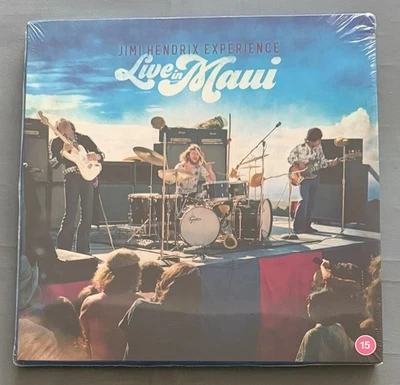Jimi Hendrix - Live in Maui 3x LP Vinyl & Blu-ray Box Set New/Sealed - Image 1 of 2
