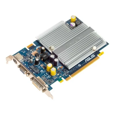 ASUS Nvidia Geforce 7600 GS 256MB DDR2 En7600gssilent/Htdhdcp/256 / FSC Pcie - Image 1 of 3