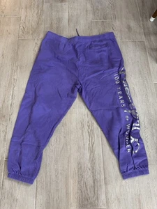 Disney Parks 100 Years of Wonder lila Jogginghose Jogger Lounge Hose Gr. 2XL - Bild 1 von 2