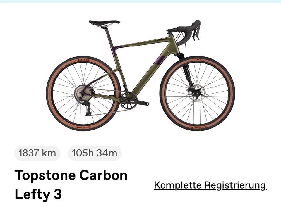 Topstone Carbone Lefty 3. 2021 - Bild 1 von 1