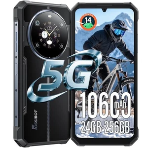FOSSiBOT F109 5G Outdoor Smartphone 24GB+256GB Dual SIM 50MP+16MP 10600mAh Handy - Bild 1 von 7