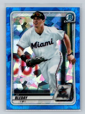 2020 Bowman Sapphire #BCP-116 JJ Bleday - Image 1 of 2