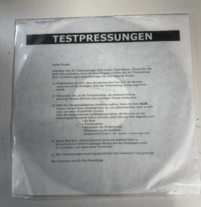 Test Pressing Vinyl - Lisa Stansfield Affection - 2 LP - NEW - Picture 1 of 4