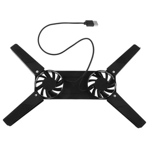 Computer Cooling Rack Laptop Stand Riser Fan Electronic Device Pad - Afbeelding 1 van 12