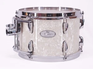 Pearl Masters Maple Reserve 12"x8" Tom Drum – Nicotine White Marine Pearl (USA) - Picture 1 of 7
