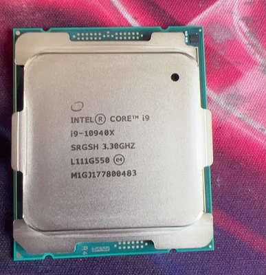 Intel Cores i9-10940X X299 LGA 2066 CPU Processor 14 Cores 165W 3.3GHz -4.6GHz  - Image 1 of 2