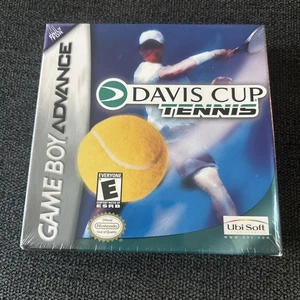Copa Davis Tenis GBA (Nuevo Sellado de Fábrica Versión EE. UU.) Game Boy Advance - Imagen 1 de 7