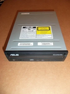 ASUS CRW-5224A Internal CD-R/RW Drive IDE 52x24x52x 5.25” Verified - Picture 1 of 2